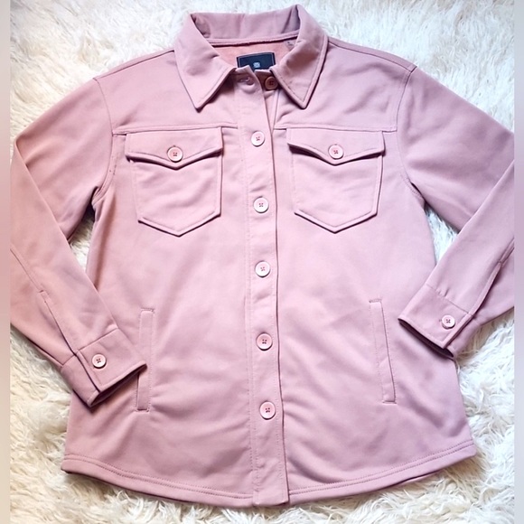 Bagatelle Utility Shacket Sz Small Shirt Jacket Oversized - Picture 1 of 7